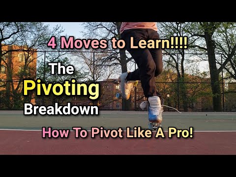 [Season 1] Andvilsk8s | Roller Skating | How To Pivot with 4 Moves to Learn