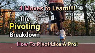 [Season 1] Andvilsk8s | Roller Skating | How To Pivot with 4 Moves to Learn Profile