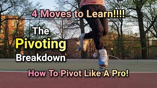 [Season 1] Andvilsk8s | Roller Skating | How To Pivot with 4 Moves to Learn