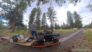 18 Minutes at Train Mountain During Operations Meet 2026