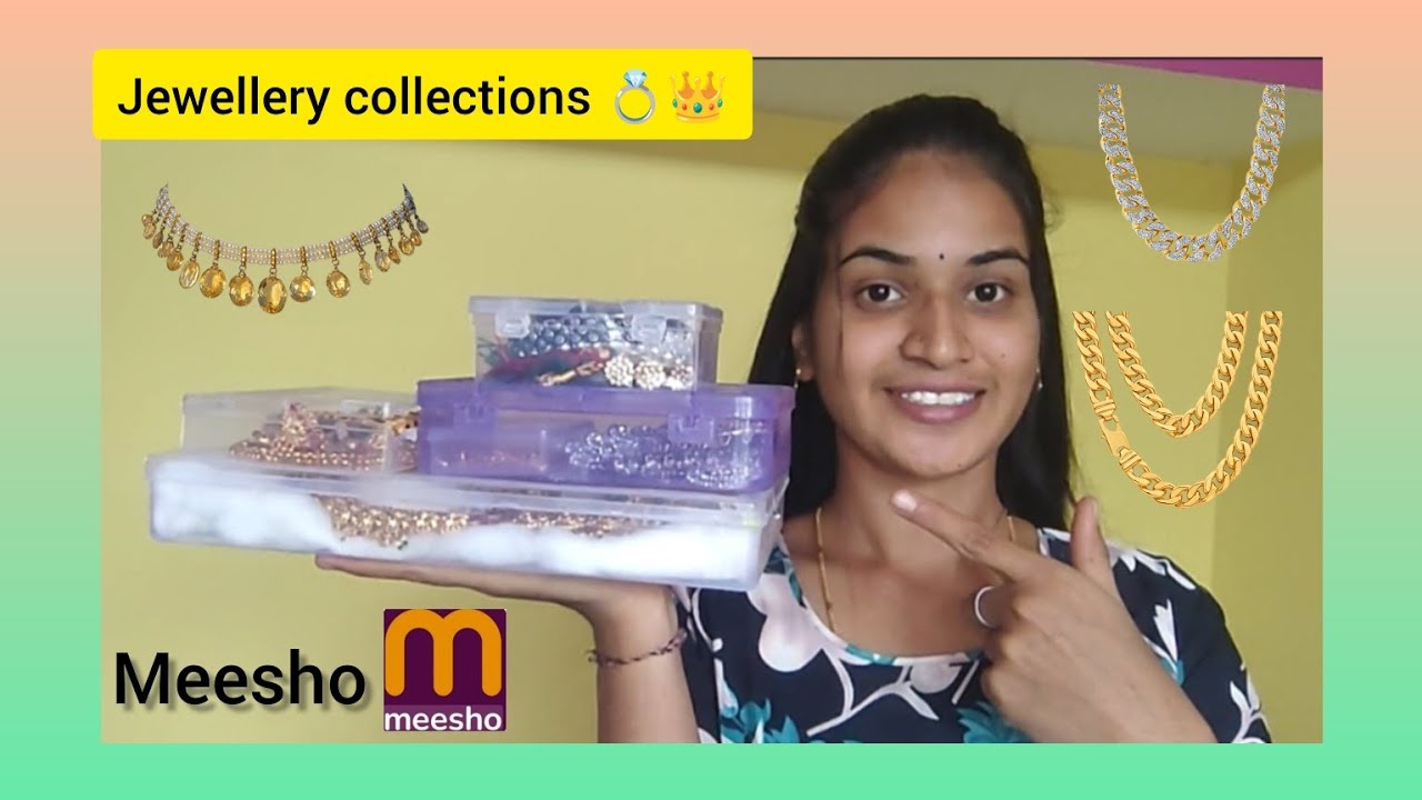 Meesho collections 🛍️#meesho#meeshocollections#jewellery#jewelleryset#unboxing#bridalset#jhumka