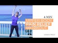 4 min upper body pain relief workout  essentrics