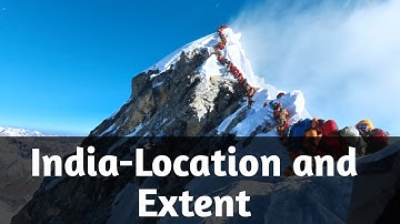 India Location and Extent Explained | ICSE | Class- 8th | Step Ahead With Ishan