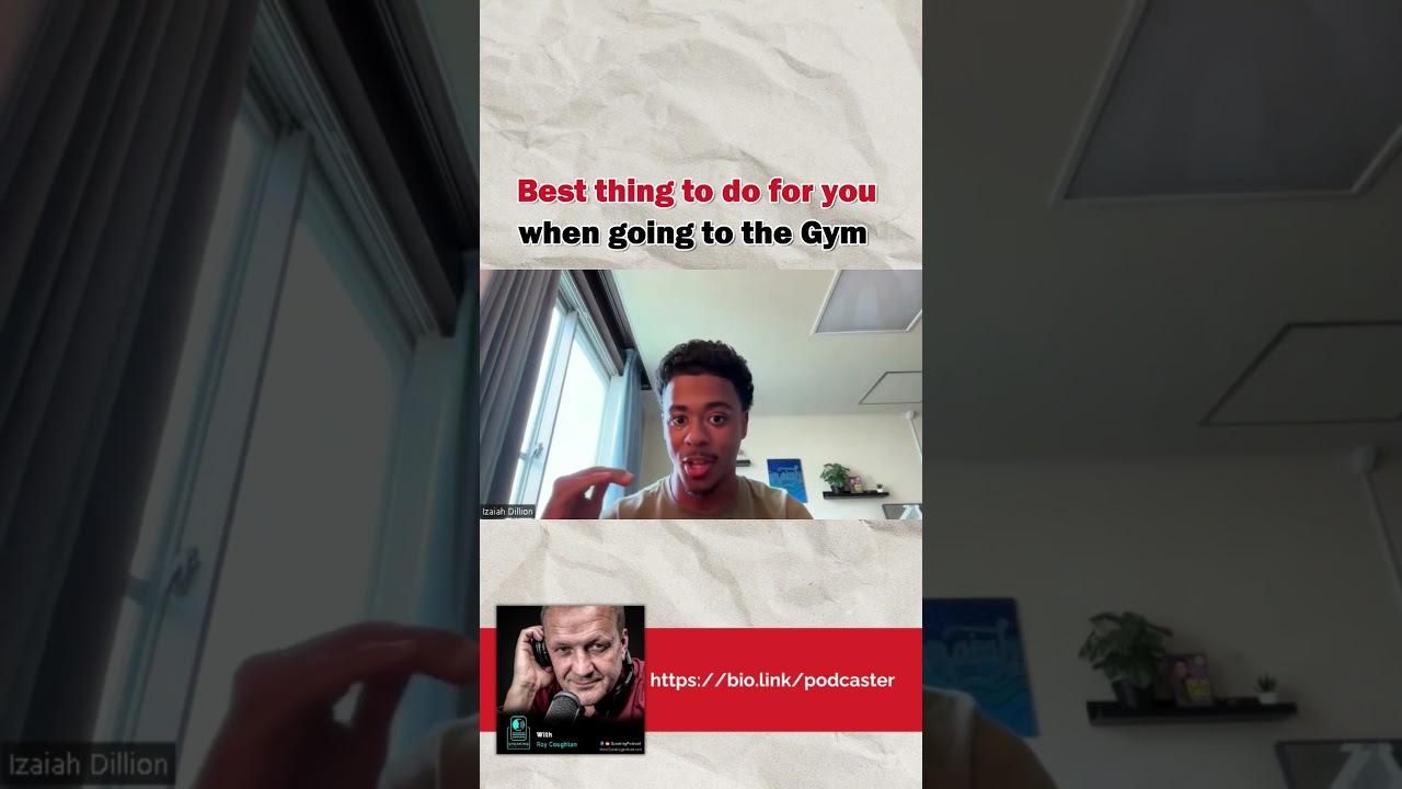 Best thing to do for you when going to the Gym