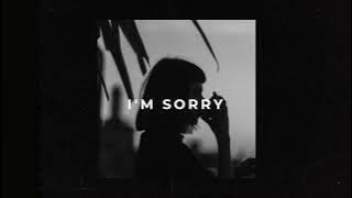 Free Sad Type Beat - 'I'm sorry'