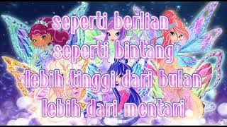 winx club - shine like a diamond [ indonesia lirik]  #winxclub #songs