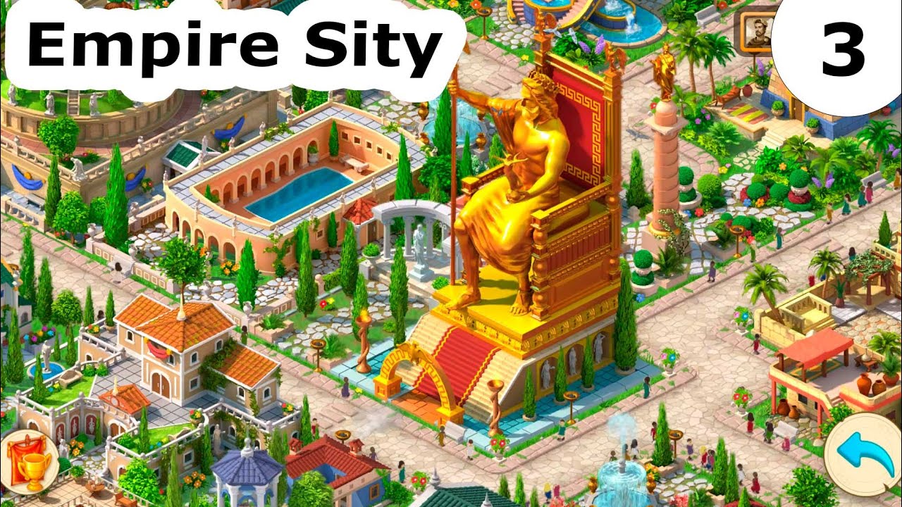 🏙️ Empire City — Построй МЕГА ГОРОД! 💰 Начал с нуля и стал МЭРОМ?! 😱