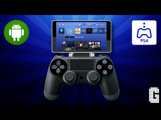 How to Play Android Games Using PS4 Controller (No root required) 