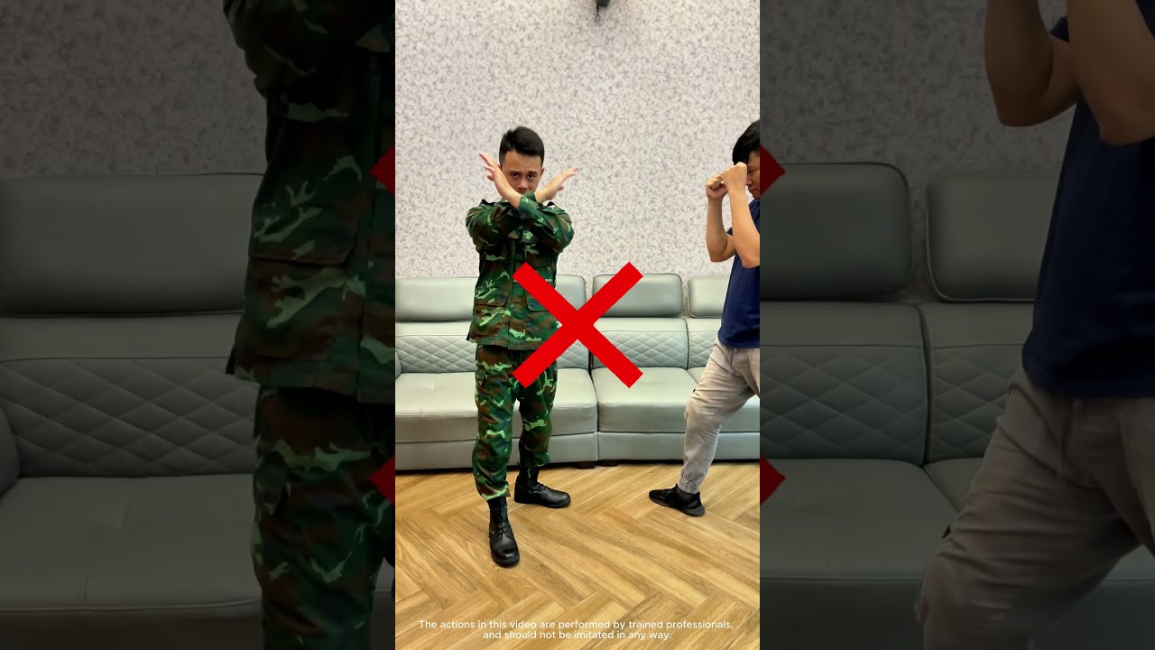 [1351] hand to hand combat training  at home 