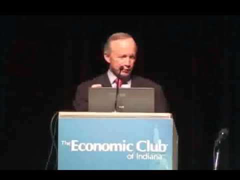 March 24, 2010- March 24, 2010- Yesterday Governor Mitch Daniels provided the keynote address at the Economic Club of Indiana's monthly luncheon. The governor's speech, entitled "Indiana's Economy and Its Prospects," covers Indiana's progress since 2005 and addresses future challenges.
