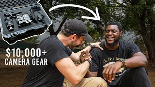 I just gave away $10K in Camera Gear & you could be next!