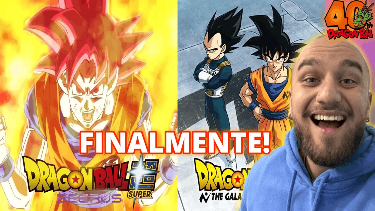 SPERIAMO BENE..! DRAGON BALL SUPER STA TORNANDO!