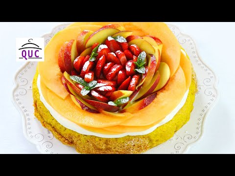 Video: Pan Di Spagna Con Frutta Secca