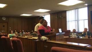 Mother talks about death of her infant daughter in car crash