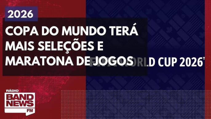 México, Estados Unidos e Canadá vão sediar a Copa do Mundo de 2026 