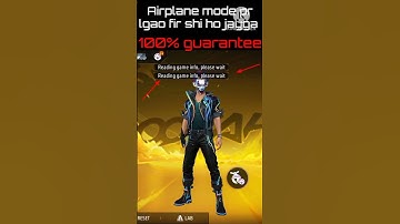 Reading Game Info Please Wait Problem Solution Trick #ytshorts #dark_99+#freefire