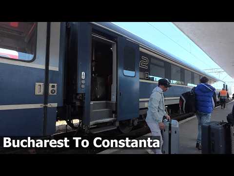Romania’s Most Popular Train Route: Bucharest to Constanța