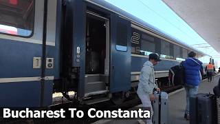 Romania’s Most Popular Train Route: Bucharest to Constanța