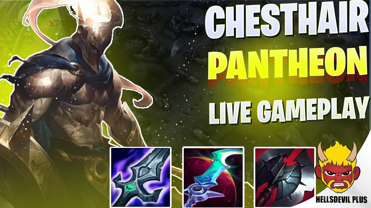 ГИГРОВОЙ ПРОЦЕСС ЗА ПАНТЕОН В ГРУДНОЙ ГОЛОВОЛОМКЕ! - Геймплей Wild Rift HellsDevil Plus