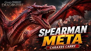 Spearman META Season 1 | Caraxes AoE Build Guide | Game of Thrones Dragonfire screenshot 5