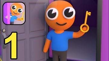 Be My Guest - Gameplay Walkthrough Part 1 Intro,Tutorial ( Android,iOS )