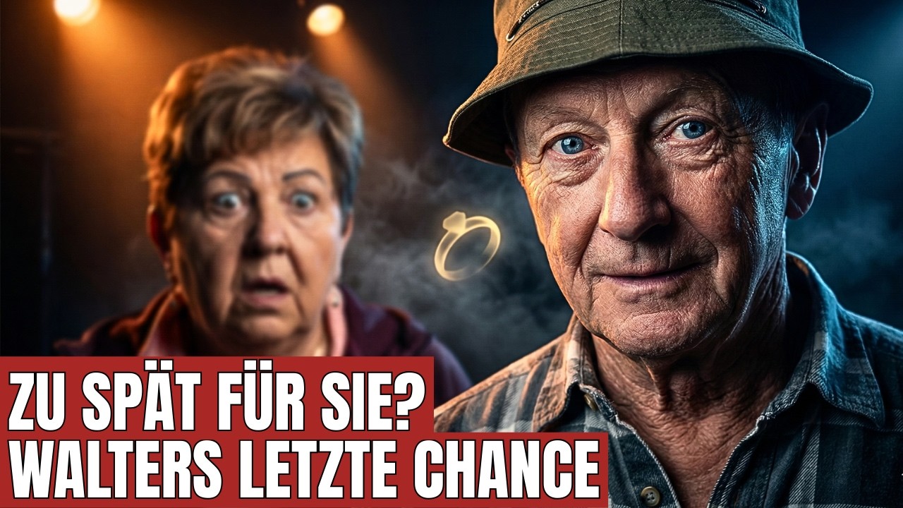 Walter & Katharina: Jahrhundert-Hochzeit mit 74? Das Geheimnis, das Walter verschwiegen hat