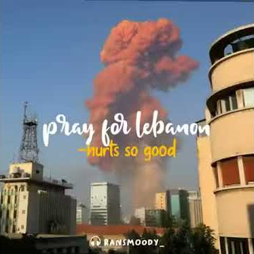 video ledakan seperti bom di lebanon story wa
