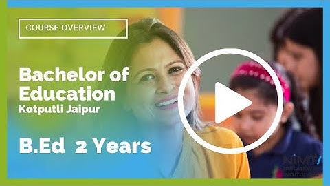 Bachelor of Education | Kotputli Jaipur
