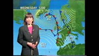 BBC Weather 30th November 1993