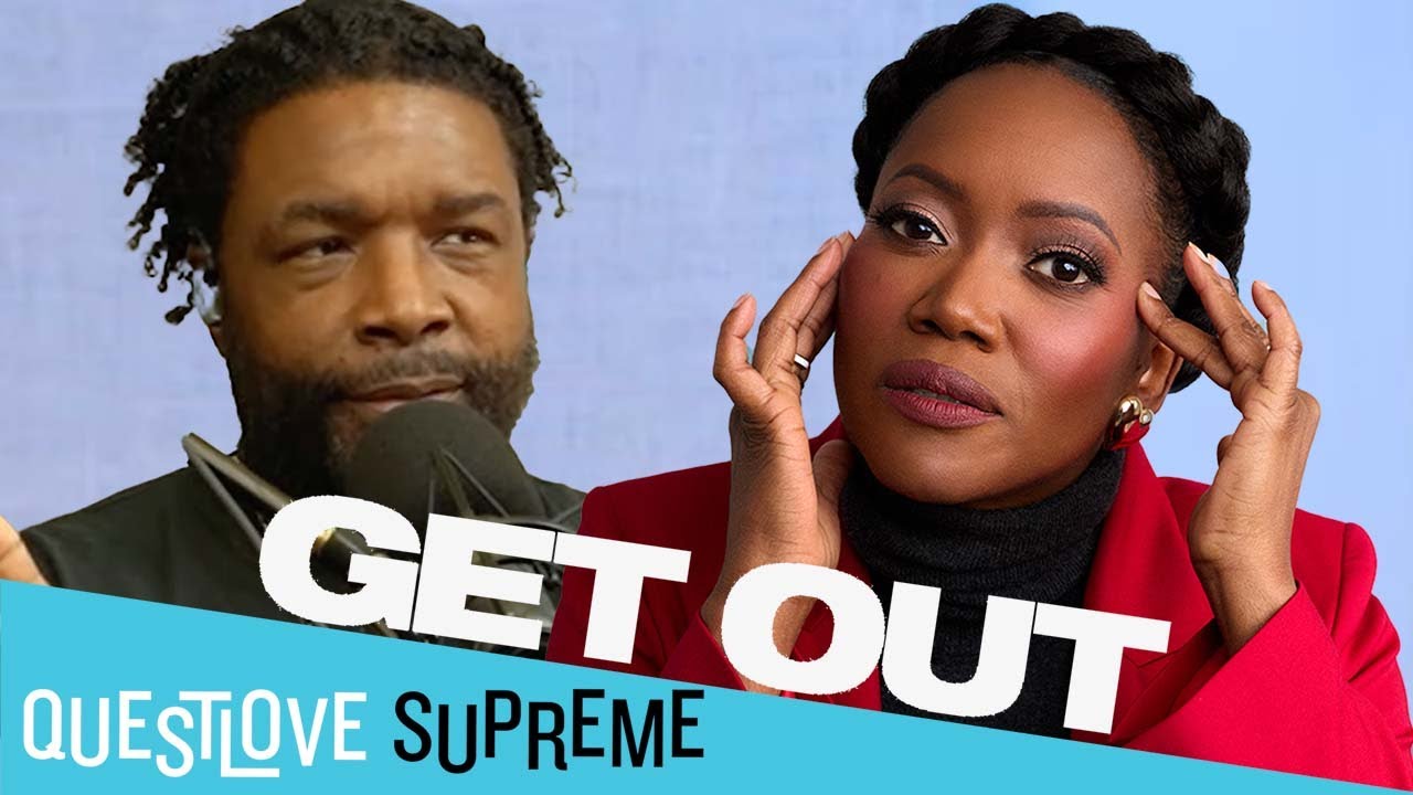 Erika Alexander Recalls Initial Reaction To The Get Out Script | Questlove Supreme