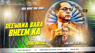Deewana Baba Bheem Ke Dj Remix  Vikas Nishad  14 April Song  Baba Bheem Ambedkar Song  Edm Remix