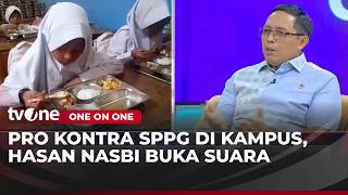 Download lagu Several Campuses Reject the Construction of SPPG, Hasan Nasbi: It's Not Mandatory | One On One tvOne