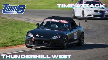 Thunderhill West 1:26.0 | AP1 S2000 (Turn8 Time Attack R2 1st Place)