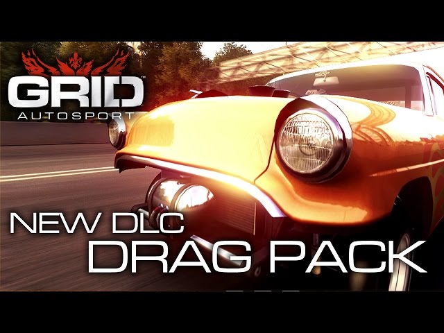 Latest GRID Autosport Drag Pack DLC available to download today