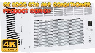 PRODUCT REVIEW: GE 5000 BTU Air Conditioner (AWCS05BW1) - Amazing $150 Unit -- Works Well!