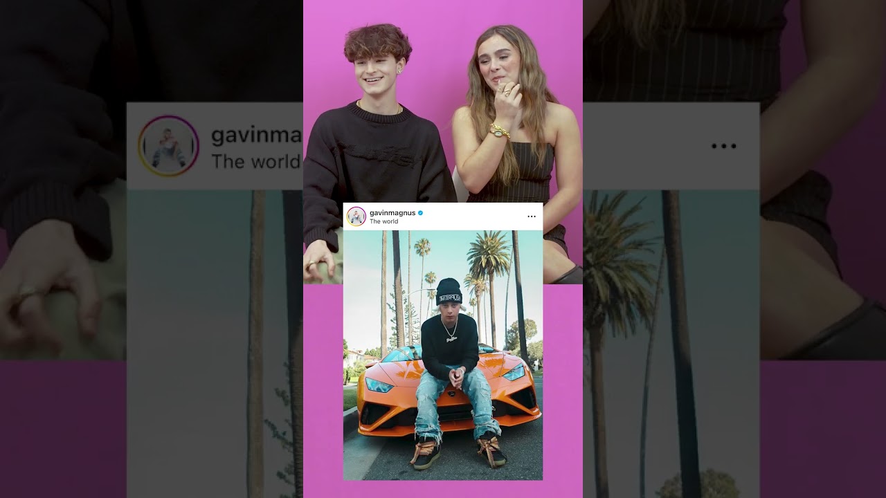 Ryder Tully vs. Gia Rose - Guess The Post