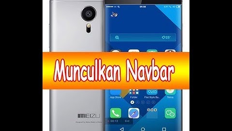 Munculkan Icon Navbar Tanpa Aplikasi