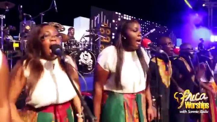African Medley - Africa Worships with Sonnie Badu