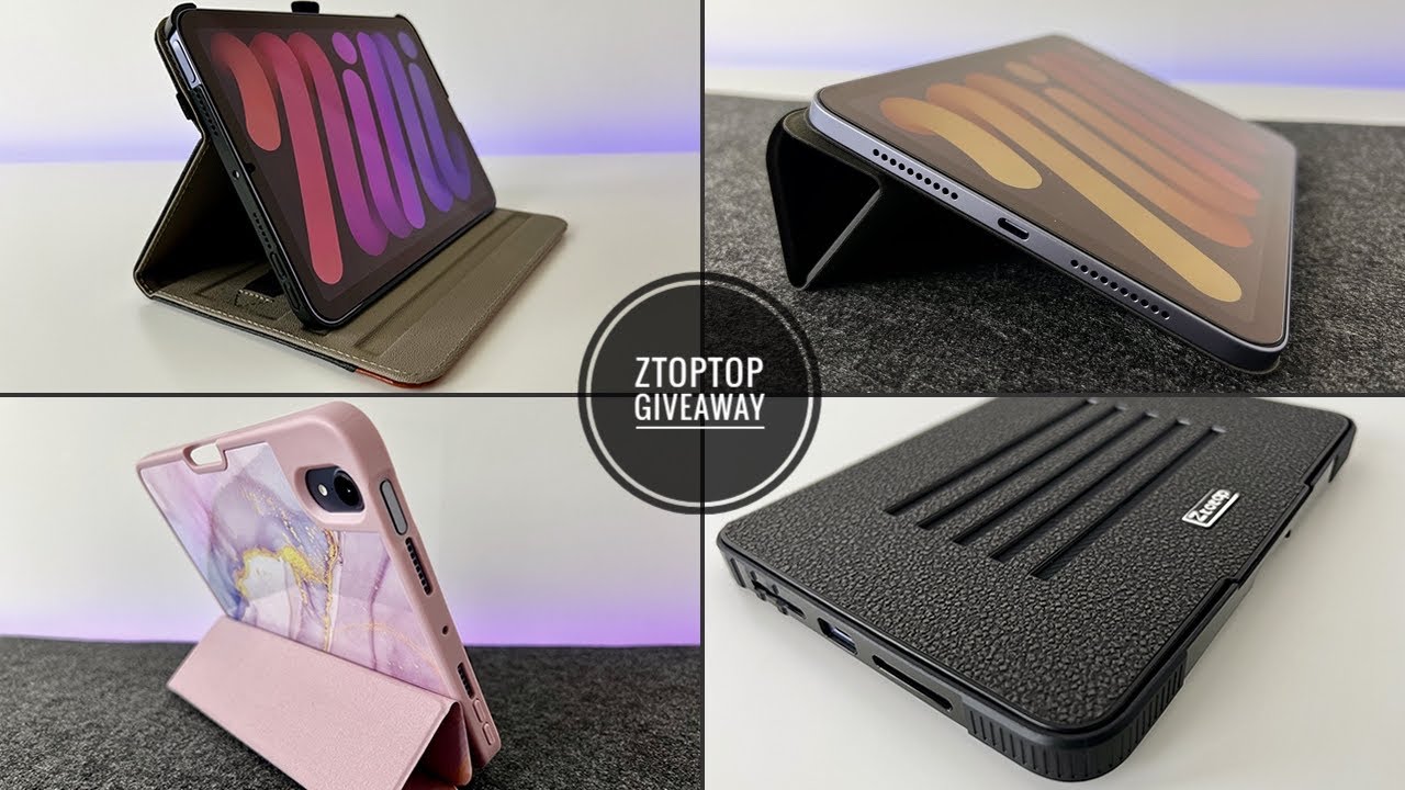 Premium Cases For iPad Mini 6 By ZtoTop iPad Case Giveaway YouTube