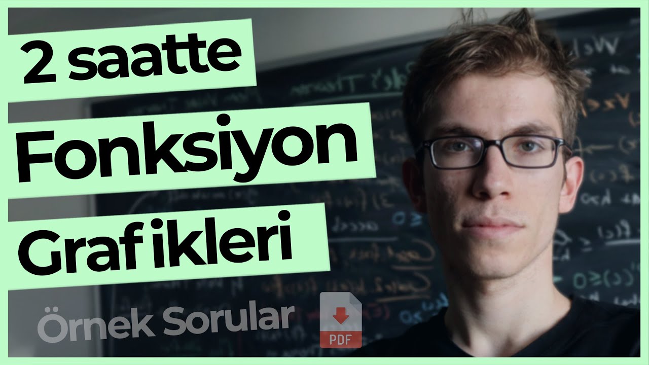 2 Saatte Fonksiyon Grafiklerini Hallet! (Sıfırdan Fonksiyonlar)