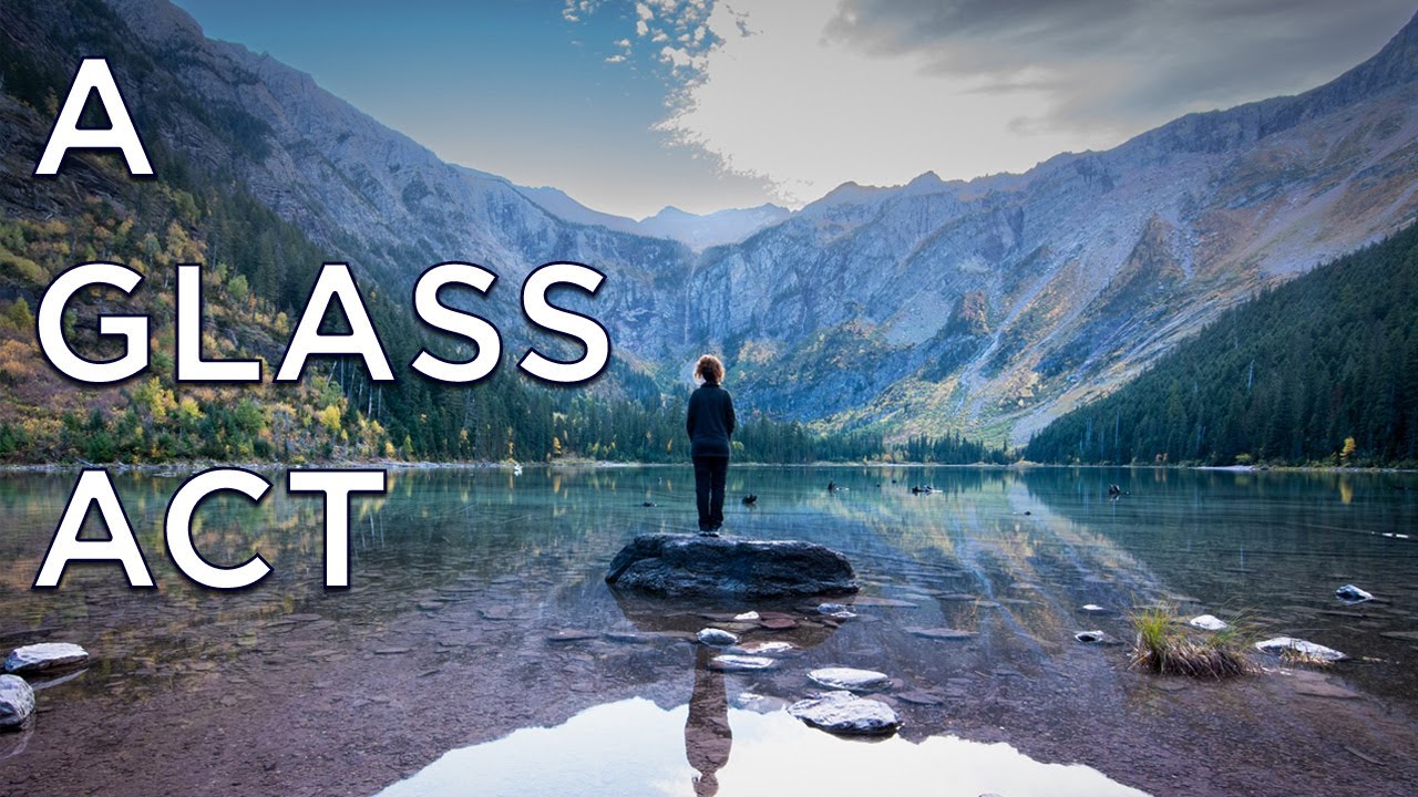 A VISUAL JOURNEY ~ Sunrise Landscape Photography at  Avalanche Lake in Glacier National Park 🌅