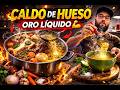🔥 CALDO DE HUESO CASERO | RECETA POTENTE Y FÁCIL Caldo Milagroso