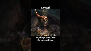 unravel — Dragon age : Awakening dialogue scene