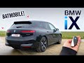 NEW BMW iX xDrive 50 (523 hp) - POV drive & walkaround