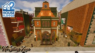 House Flipper 2 – Old Book Store job Build | Part 1 | No Commentary (custom job)