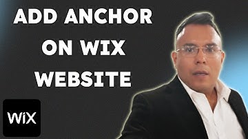 How To Add Anchor On Wix Website  { 2025 edition }