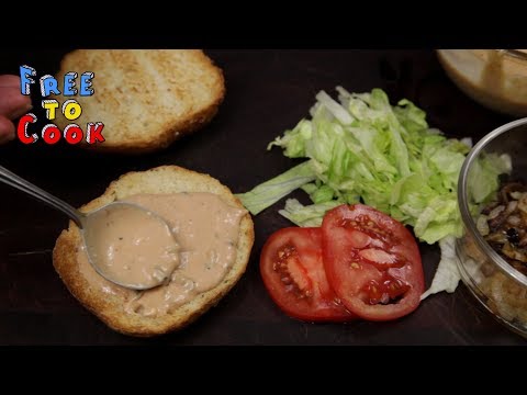 How To Make In-N-Out Burger Sauce