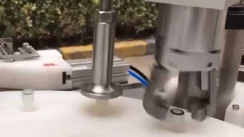 Small Bottle Automatic Vial Vaccine Reagent Filling Capping Machine