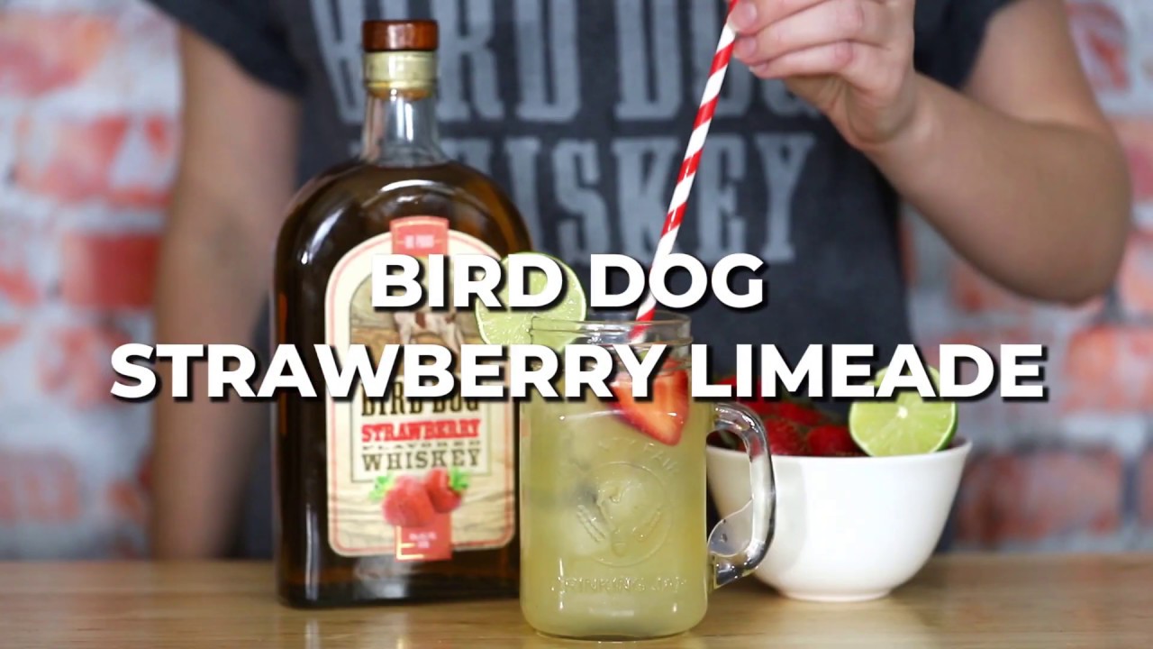Bird Dog Strawberry Limeade Recipe The Most Awarded Flavored Whiskey
