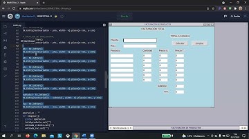 Demostración del uso de GUI en python - Proyecto Final
